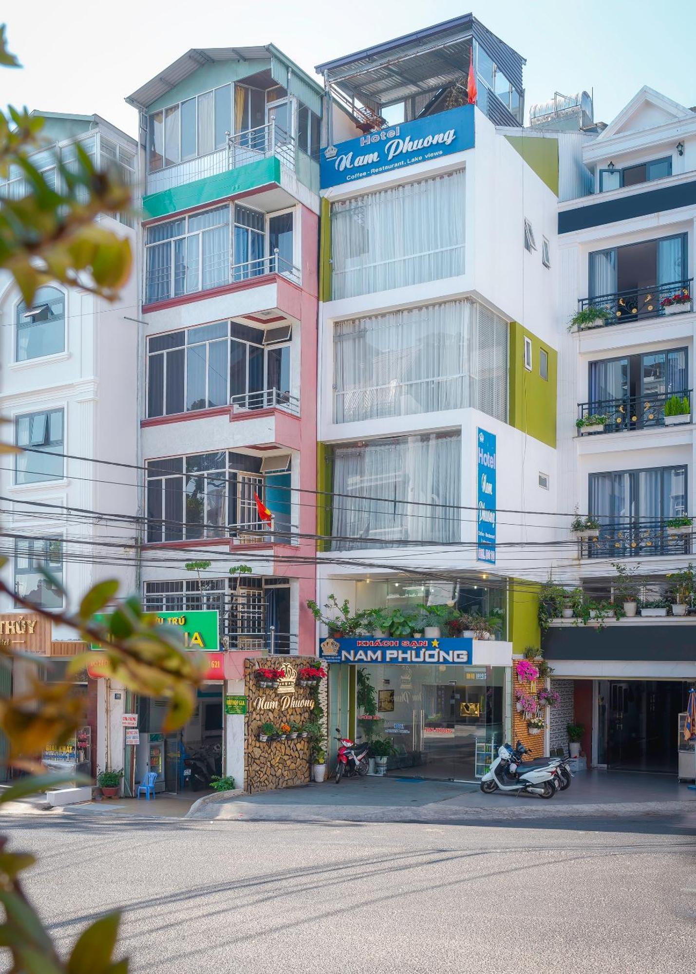 Nam Phuong Dalat Central エクステリア 写真
