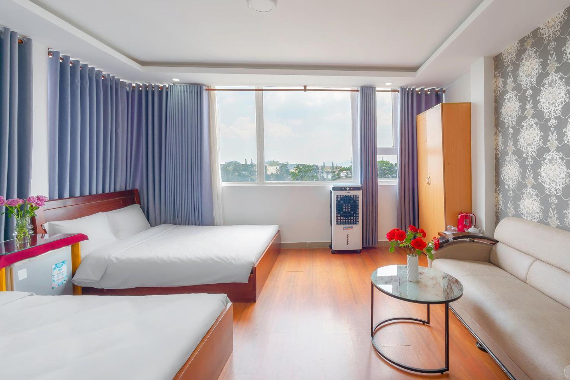 Nam Phuong Dalat Central エクステリア 写真