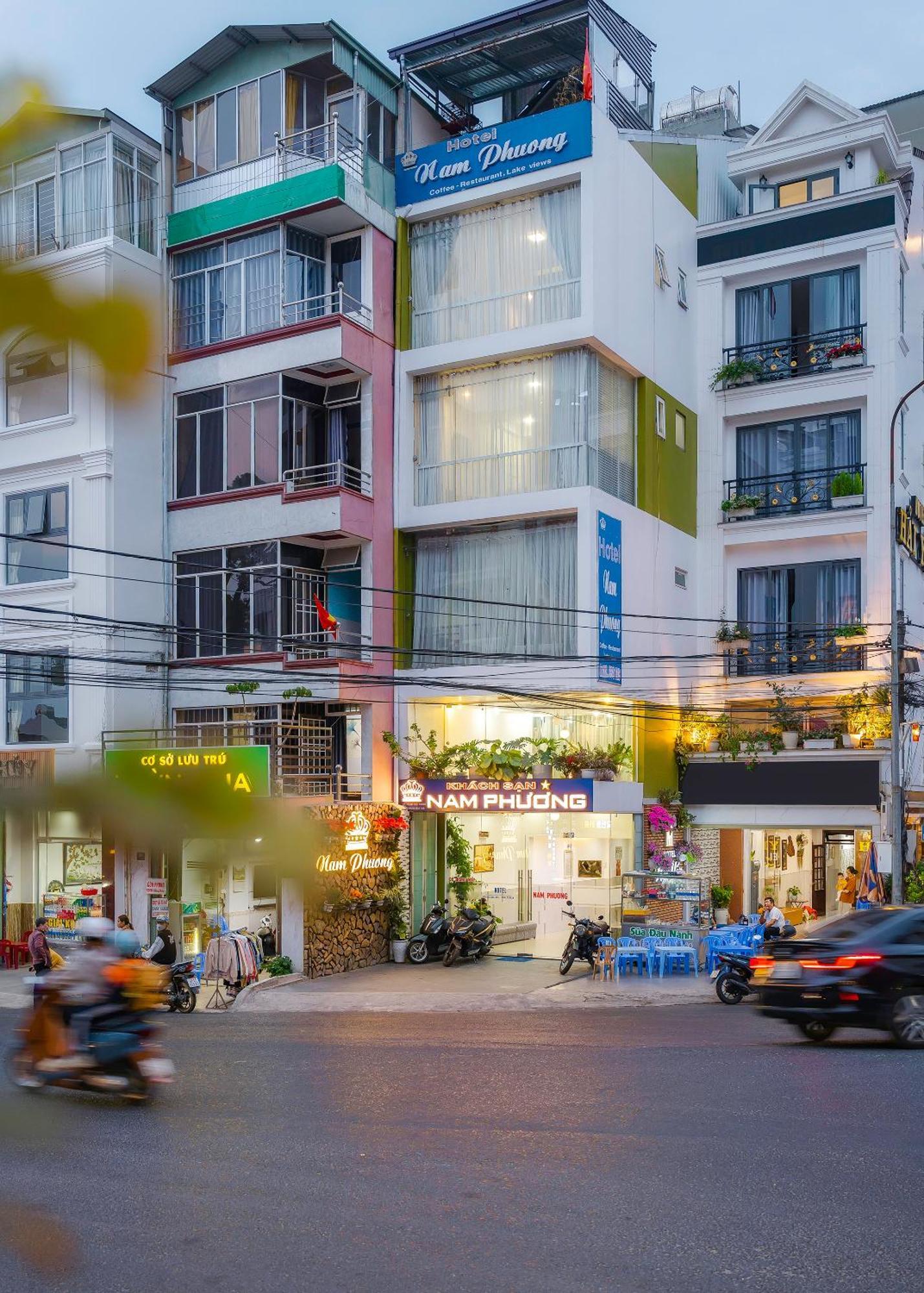 Nam Phuong Dalat Central エクステリア 写真